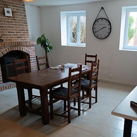 A L'Ombre Des Bois, Chambre Double Vue Jardin Neung-sur-Beuvron Exterior photo