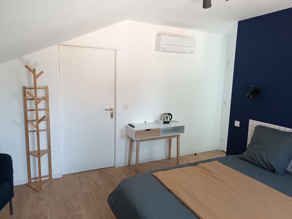 A L'Ombre Des Bois, Chambre Double Vue Jardin Neung-sur-Beuvron Exterior photo